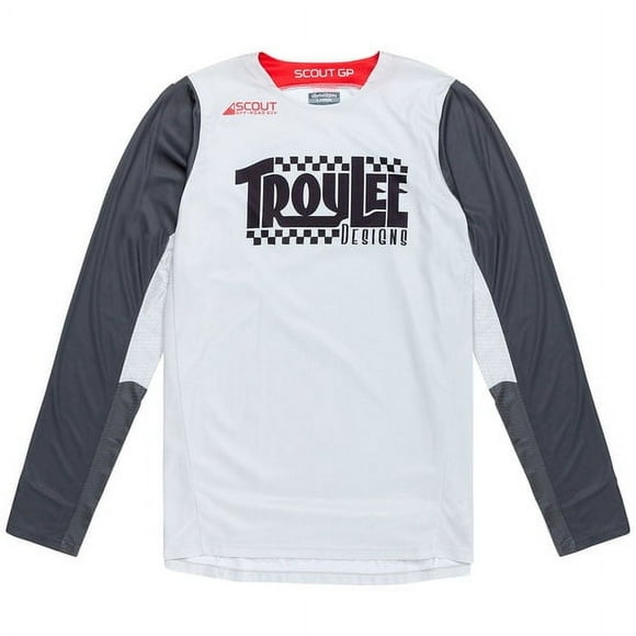 Polera troy lee scout gp big lee charcoal