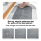 thumbnail image 3 of Alfombra De Baño Antideslizante Super Absorbente #2, 3 of 3