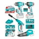 thumbnail image 1 of Kit Llave Impacto, Pistola de Calor, Hidrolavadora y Aspiradora 20V Total, 1 of 5