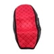 thumbnail image 2 of cubierta del amortiguador de asiento impermeable m del coche del scooter del coche eléctrico rojo de la motocicleta, 2 of 5