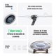 thumbnail image 3 of Audífonos Bluetooth In-ear Usams Xd19 Enc Control Tactil Violeta, 3 of 4