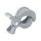 thumbnail image 2 of Clip Para Cochecito De Bebé, Soporte Multiusos Para Cochecito De Bebé, Manoplas, Sombreros, Paños Para Eructar, Gris, 2 of 3