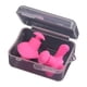 thumbnail image 2 of Tapones Para Los Oídos Para Natación En Espiral Para Nadadores, Auriculares Para Buceo, Deportes Acuáticos, Siega, Color Rosa, 2 of 3