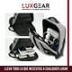thumbnail image 3 of Mochila Para Notebook Oficina Urbana Usb Luxgear Urban Tech Impermeable Gris, 3 of 9