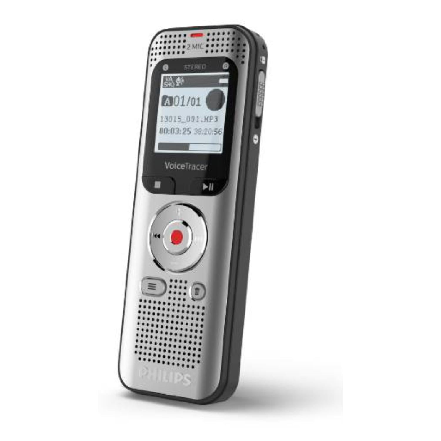 Philips - Grabadora De Voz 8gb Jack 3.5 Voicetracer Dvt2050