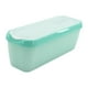 thumbnail image 3 of Contenedor De Helado Elegante Contenedor De Almacenamiento Para Yogur Refrigerador Sorbete Verde Menta, 3 of 3