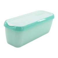 Magideal - Recipiente Para Helado, Bañera Para Helado, Fácil De Limpiar, Contenedor De Almacenamiento De Helado Reutilizable Versátil, Caja De Almacenamiento Par Menta Verde