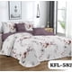 thumbnail image 1 of Cubrecama Quilt Verano 2 Plazas - Lila Floral Kfl582, 1 of 1