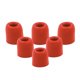 thumbnail image 2 of 3 Pares De Almohadillas Universales De Esponja De Espuma Para Auriculares Internos, Color Rojo, 2 of 5