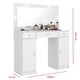 thumbnail image 3 of Tocador Paridis Blanco Asiento Dolce, 3 of 6