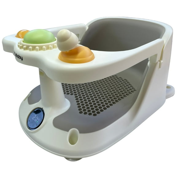 Asiento Para bañar al bebe con termometro +6 meses