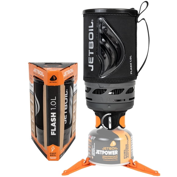 Estufa Portátil Flash De 1 0 L Con Encendido Automático Para Acampar