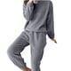 thumbnail image 1 of Pijama Unisex Polar Invierno 2 Piezas Excelente Calidad Sin Gorro 5820, 1 of 6