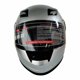 thumbnail image 2 of Casco de Moto Full Face BX107-S Silver, 2 of 3