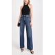 thumbnail image 5 of Vaqueros Levi's Ribage de pierna ancha para mujer, con perímetro polar, 26, 5 of 6