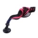 thumbnail image 4 of Casco Trenzas Cola De Caballo Casco De La Motocicleta Peluca Rizada Negro + Rosa, 4 of 5