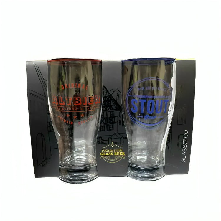Set 2 Vasos Cerveza Glasso