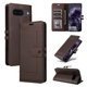 thumbnail image 1 of Premium Wallet Case for Google Pixel 8 with Card Slots & Kickstand, Flip Cover Brown, 1 of 6