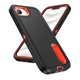 thumbnail image 2 of for iPhone 17e Funda con Soporte Integrado, a Prueba de Golpes/polvo/caídas, Cubierta Protectora Resistente de Grado Militar de Alta Resistencia for iPhone 17e,Negro+naranja,for iPhone 17e, 2 of 8