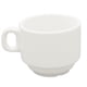 thumbnail image 2 of Set De 24 Tazas Consome De Porcelana Blancos 300Cc Star Round, 2 of 2