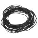 thumbnail image 1 of REGALWOVEN Tira de Sellado de Espuma de Silicona, Larga para Almacén Negro 1mm x 5.5 Metro, 1 of 7
