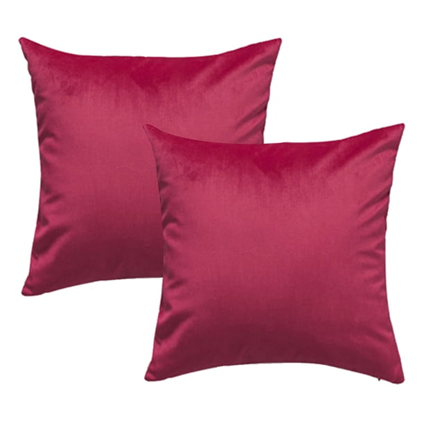 2 fundas de almohada y fundas de cojín decorativas modernas