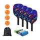 thumbnail image 1 of Juego De Palas De Pickleball Juego De Pickleball Para Torneos De Interior Y Exterior 4 Palas, 1 of 5