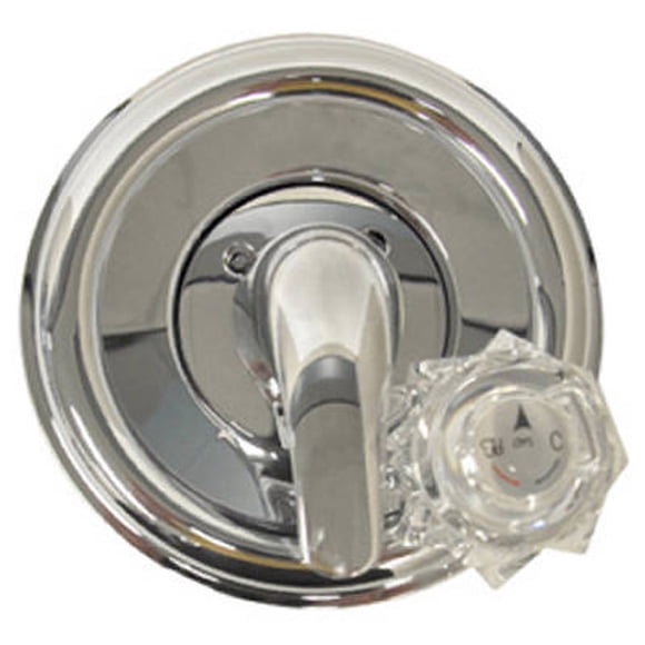 Kit de grifos Danco para bañera y ducha Chrome Delta