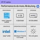 thumbnail image 2 of Laptop HP 14" 4 GB de RAM, 64 GB eMMC, Intel Celeron N4500, 2 of 9