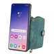 thumbnail image 5 of Funda Tipo Cartera con Correa Cruzada para Samsung Galaxy S24 Protección Contra Golpes Verde, 5 of 6