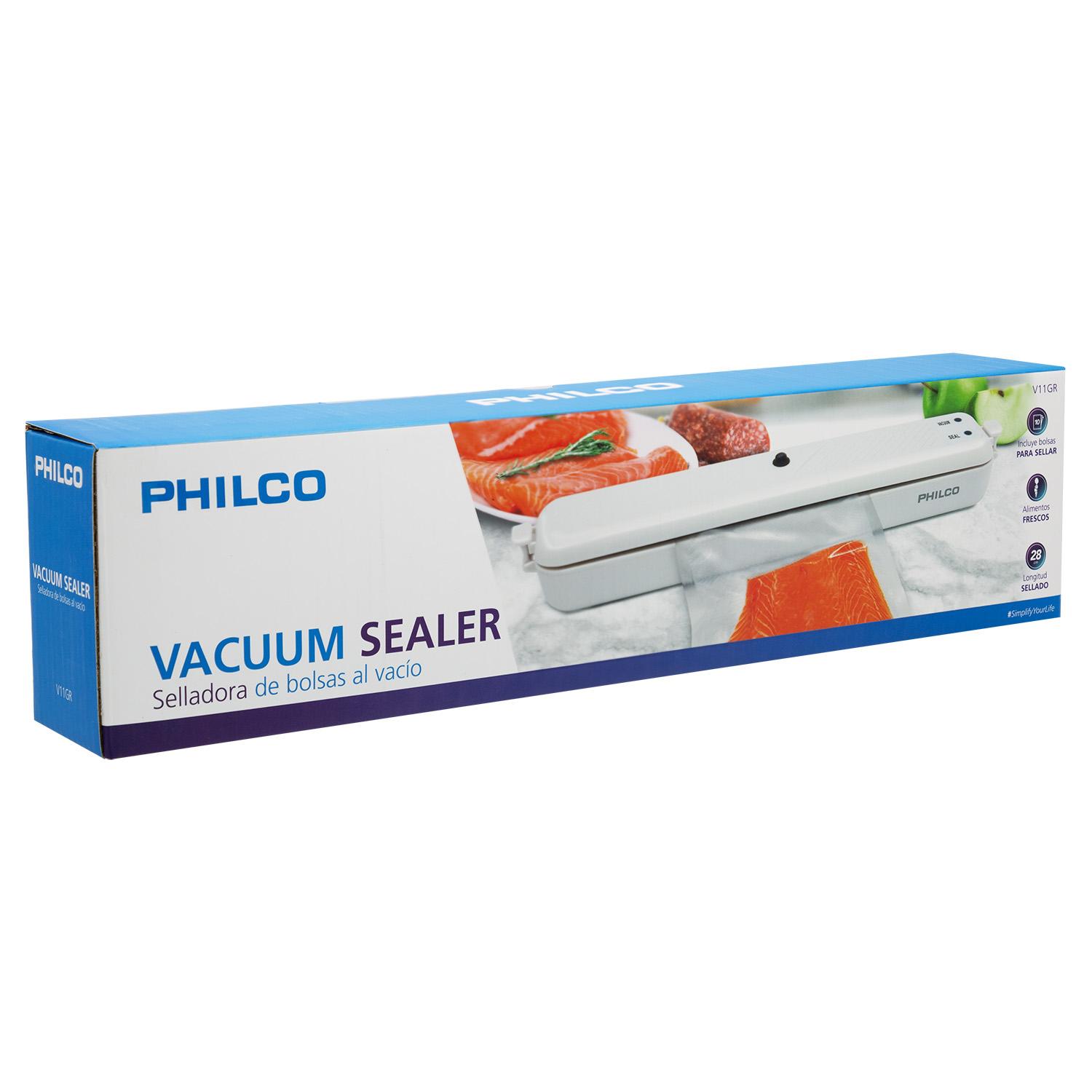 Sellador Al Vacio Gris Philco Gris Chico