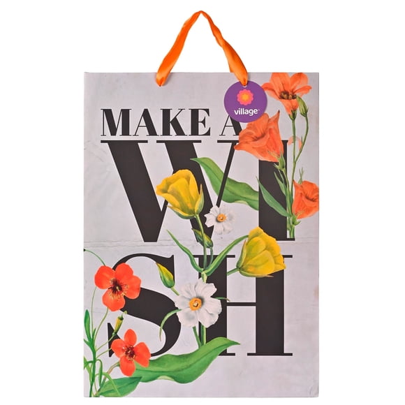 Bolsa De Regalo Femenina Para Botella Village