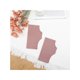 thumbnail image 4 of GUANTES SIN DEDOS DE FORRO POLAR INSPIRE CHIC LIGEROS Y CÁLIDOS CUBRE MUÑECA CALENTADORES DE BRAZO CORTOS TALLA ÚNICA ROSA POLVO, 4 of 6