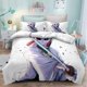 thumbnail image 1 of Bed- Duvet- Cov-er Anim-e Cartoon Demon-Sla-yer Bedding -Sets 3D Lightweigh-t 3 Piece C-omforter Sets 1 Duvet Co-ver and 2 -Pillow Shams for Boys Girl, 1 of 5