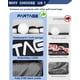 thumbnail image 5 of Bolsa de viaje para golf Partage 130x32x36 cm con ruedas de 4" Oxford, 5 of 6