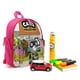 thumbnail image 3 of Carl el Coleccionista Mochila Escolar para Niños y Niñas, Mochila Infantil Ligera de Alta Calidad, Grande y Duradera ROSA, 3 of 6