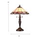 thumbnail image 3 of Lámpara Dale Tiffany TT101081J Aldridge Pavo Real Bronce Antiguo, 3 of 5
