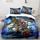 thumbnail image 1 of Guardians of the Galaxy Bedding Set Duvet/Comforte Cover Pillowcases Gift3-Piece Bedding Set, 1 of 5