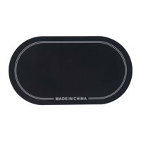 Bothyi - Parches Para Parches De Tambor, Accesorios, Parche De Bombo Para Bateristas, Práctica De Tambor, Pedal Doble, Negro