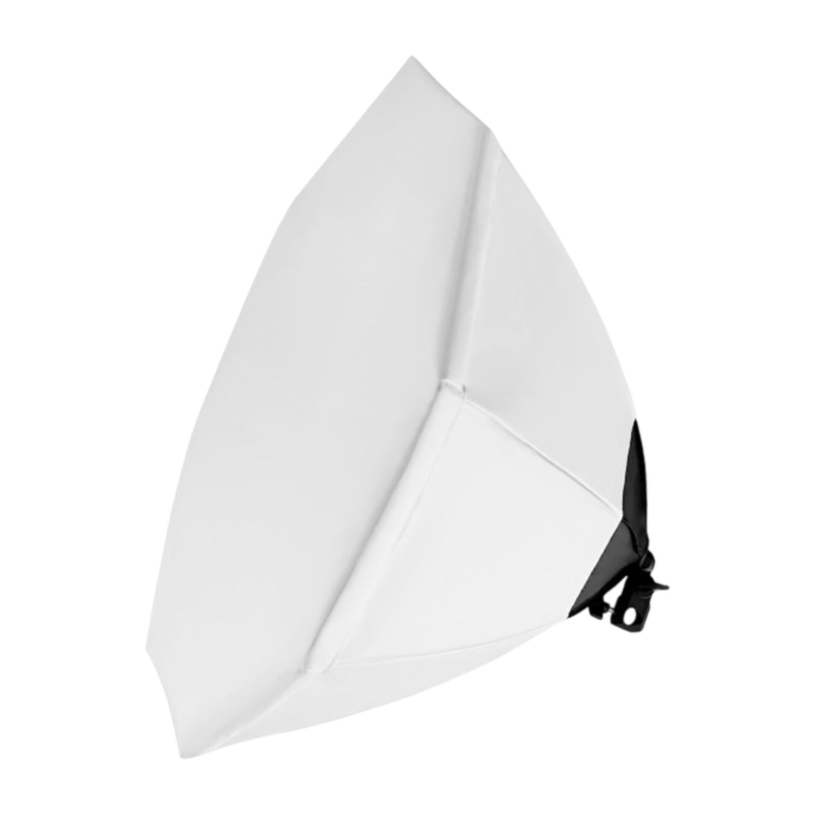 Magideal - Softbox Iluminación Octogonal Photo Studio Lights Equipment Para Adaptarse Rápidamente A La Linterna Profesional Difusor Difusor De Softbox Dia 70cm Blanco