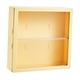 thumbnail image 1 of Organizador De Caja De Almacenamiento De Caja De Exhibición Transparente De 2 Capas Para Mini Juguetes Figura De Acción Amarillo, 1 of 3