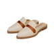thumbnail image 2 of Babucha Cuero Amaranta Blanca 38, 2 of 3