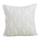 thumbnail image 1 of Modren Ins Style Throw Pillow Cover Hecho A Mano Macrame Geometry Funda De Cojín Blanco, 1 of 5
