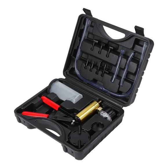 Kit de Purga de Frenos ZJERYL GULL 2 en 1 con Bomba de Vacío Manual