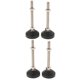 thumbnail image 1 of Nivelador ajustable para muebles de acero al carbono 4x niveladoras 50mm 50-m10x100mm, 1 of 6