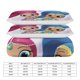 thumbnail image 3 of Shimmer And Shine Cartoon Bedding Sets Ultra Soft Skin-Friendly Duvet Cover 3 Piece, Cute Comforter Cover Bed Set for Boys Girls Kids, 3 of 5