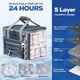 thumbnail image 2 of Bolsa térmica Maelstrom para 30 latas, aislante, plegable, 22 L, azul, 2 of 7