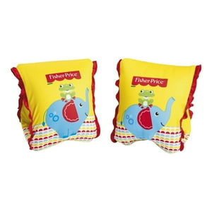 Alitas Inflable Fisher Price Elefante 5-12 Años Bestway Amarillo Tamaño Único