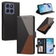 thumbnail image 1 of Cartera para Motorola Moto G86 en PU Tricolor, Funda con Solapa, Negro, 1 of 6