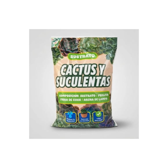 Sustrato Cactus y Suculentas 2L